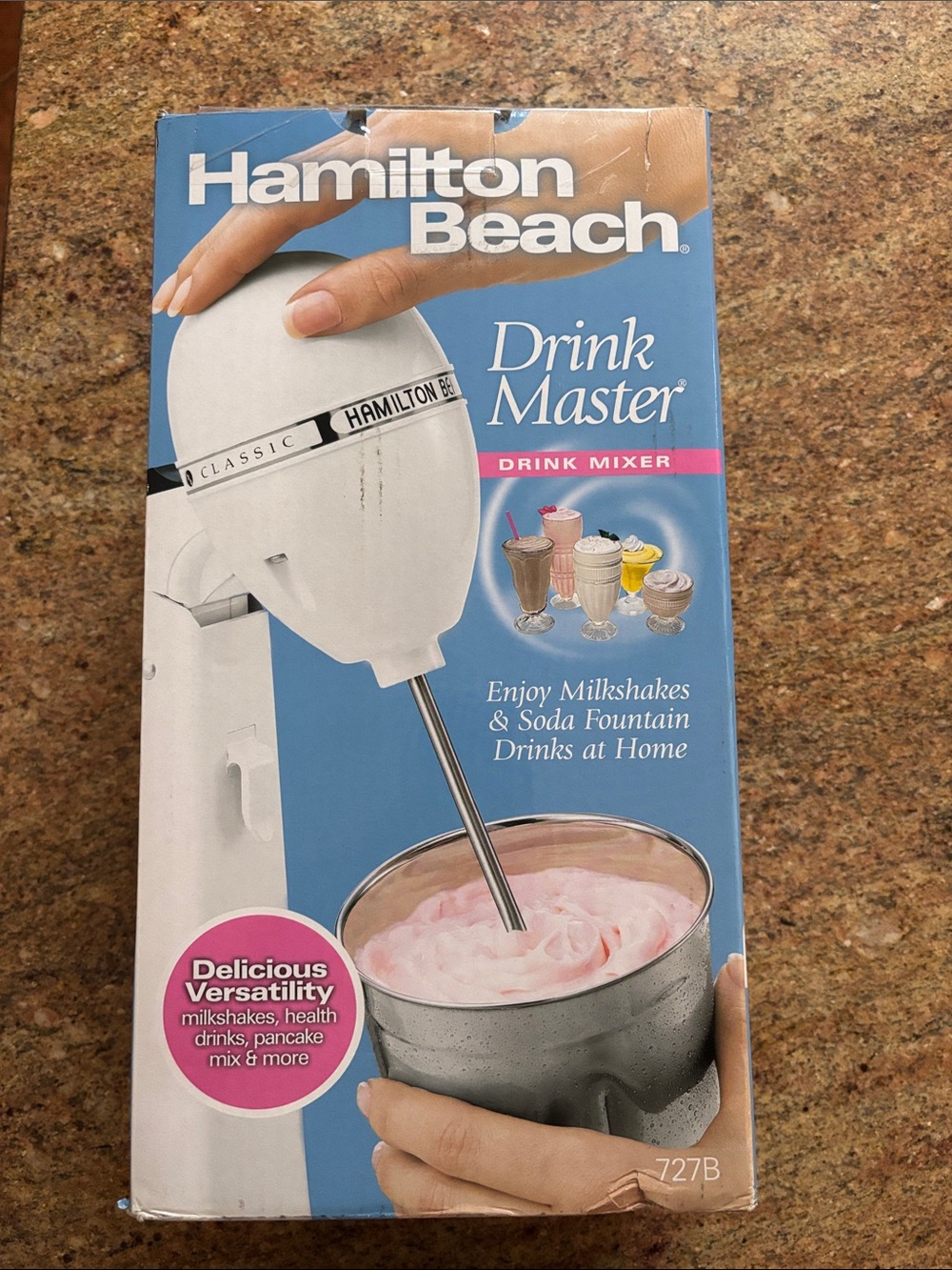 Hamilton Beach White Drink Master Classic Mixer